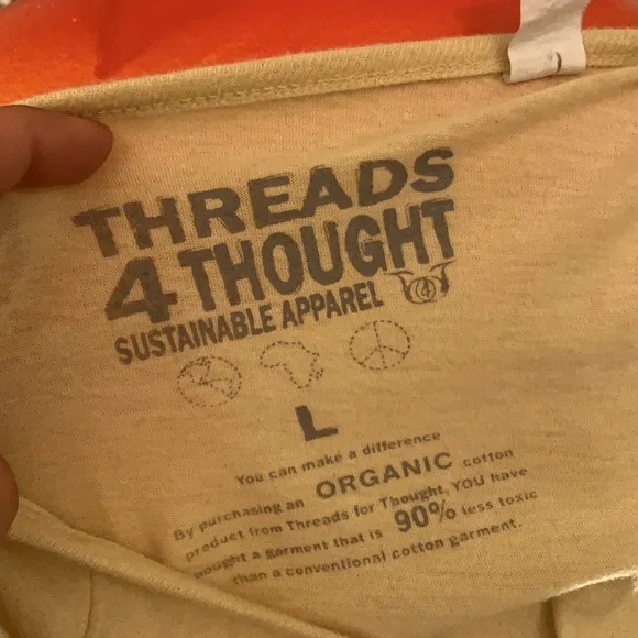 THREADS 4 THOUGHT sustainable apparel Chamomile Top - Picture 6 of 7